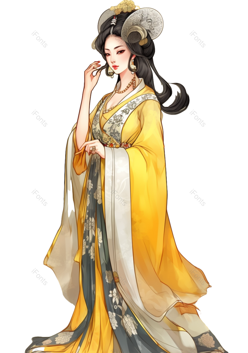 节日图片,元素元素,清新PNG,美女免抠素材
